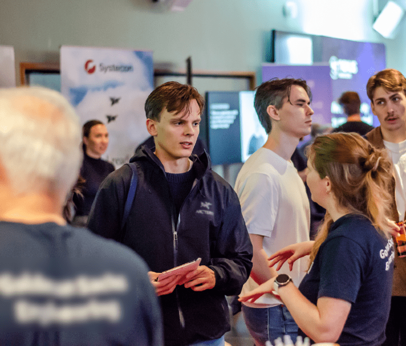 Picture of ddagen exhibition day